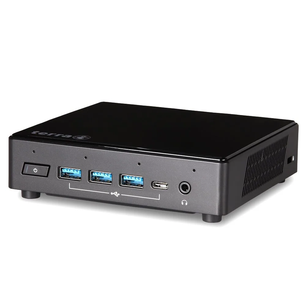 TERRA PC-MICRO 3150 – kleinpackiger Windows-11-PC, lüfterlos leise, aus DE – Bild 3