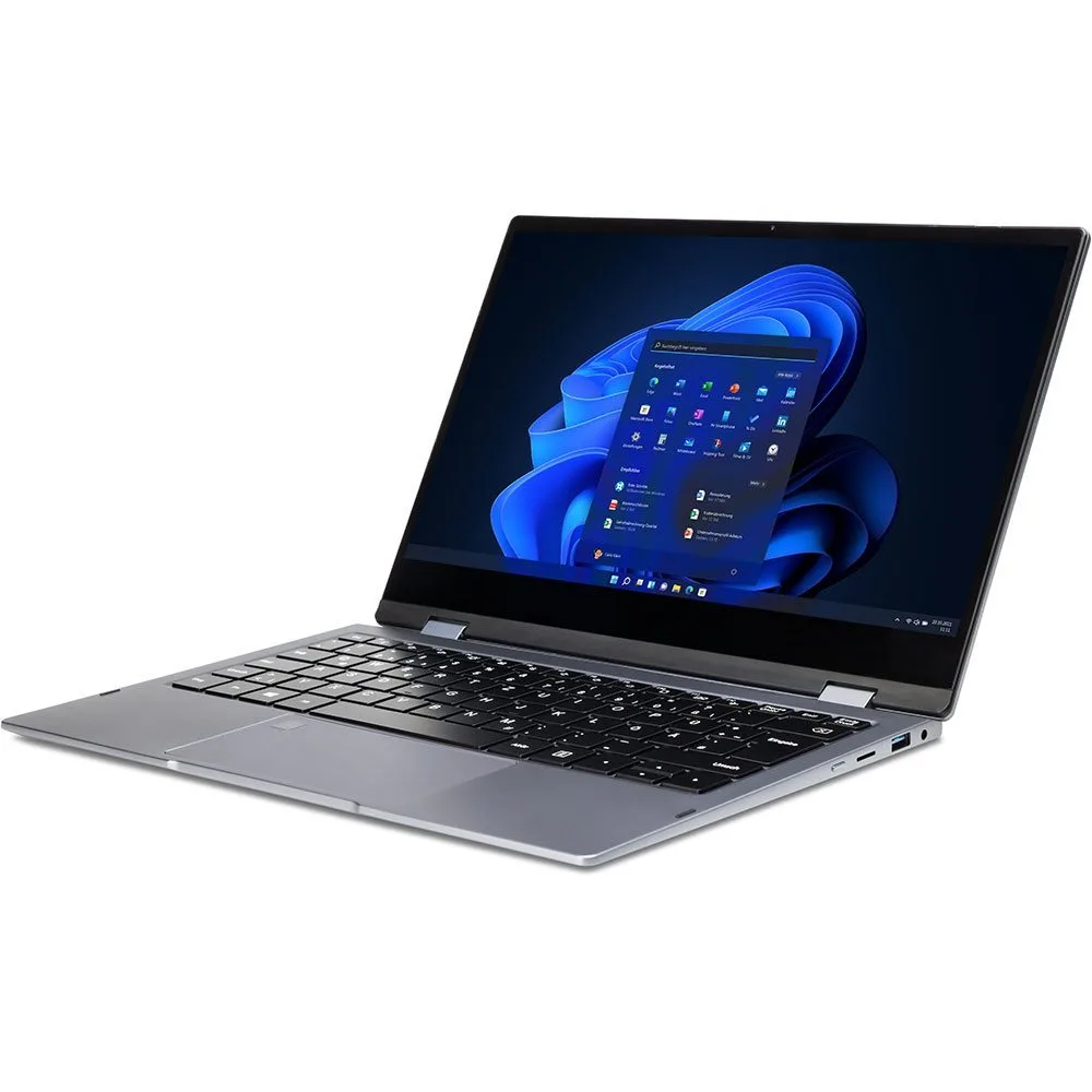 TERRA MOBILE 360-13R – 13,3" Convertible mit Touch, Core i5, 16 GB – Bild 4