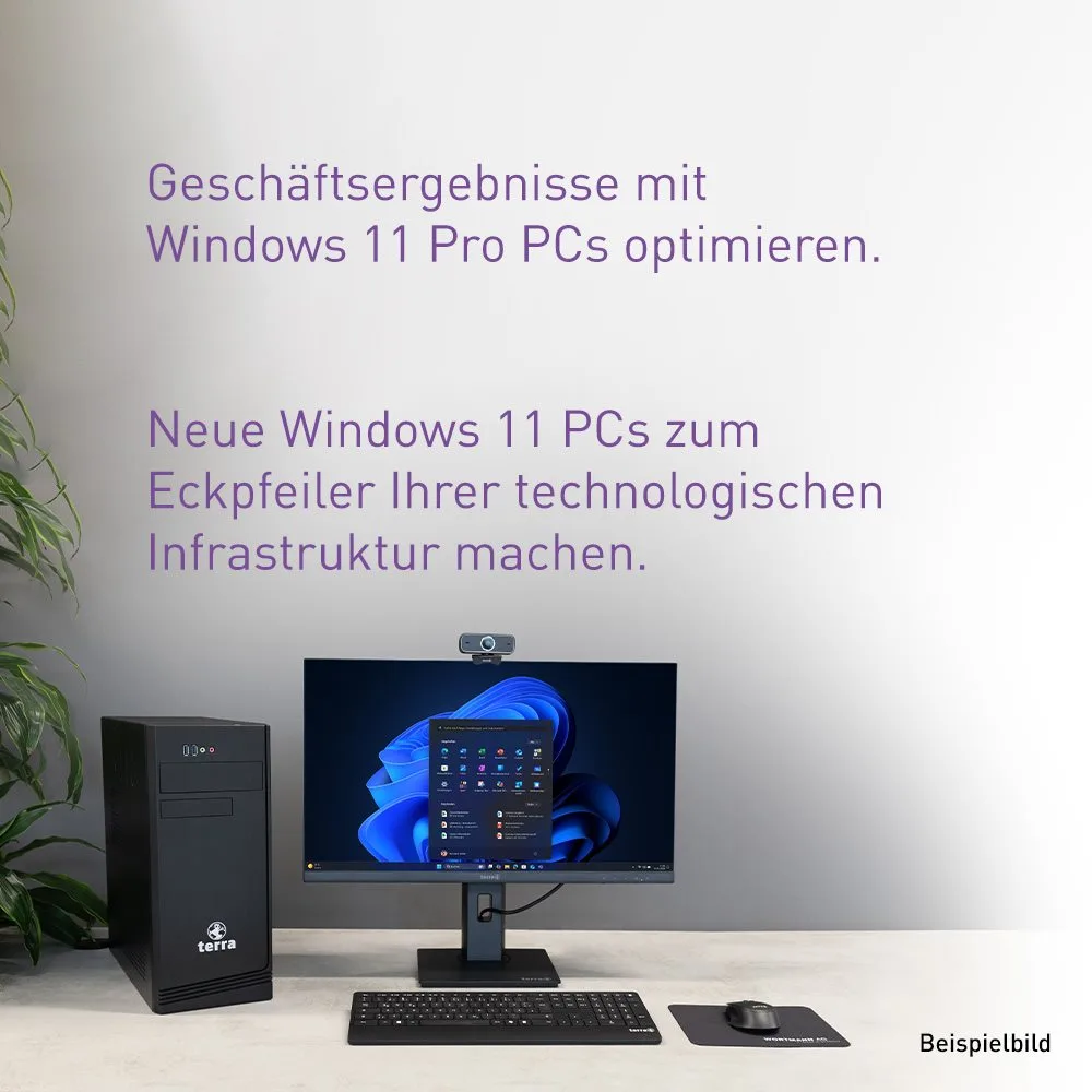 TERRA MOBILE 360-13R – 13,3" Convertible mit Touch, Core i5, 16 GB – Bild 2