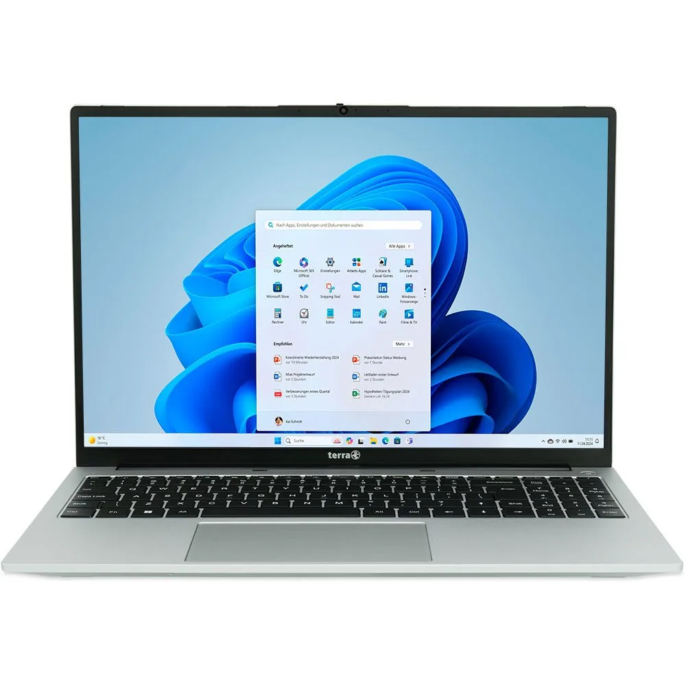 TERRA MOBILE 1610A – 16" Notebook mit Ryzen 7, 16 GB RAM, 512 GB SSD – Bild 5