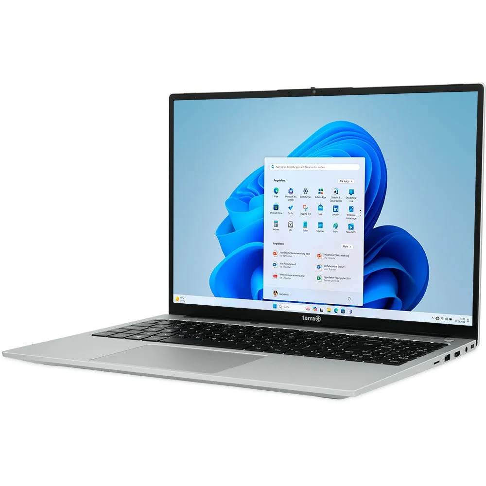 TERRA MOBILE 1610A – 16" Notebook mit Ryzen 7, 16 GB RAM, 512 GB SSD – Bild 4