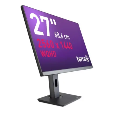 TERRA 2772W PV – 27" 2K (WQHD) IPS-Monitor mit USB-Hub