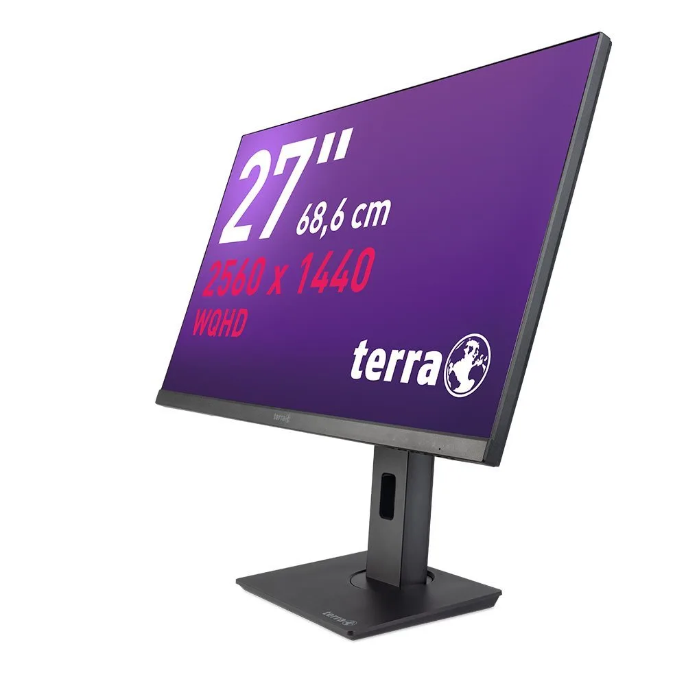 TERRA 2772W PV – 27" 2K (WQHD) IPS-Monitor mit USB-Hub – Bild 3