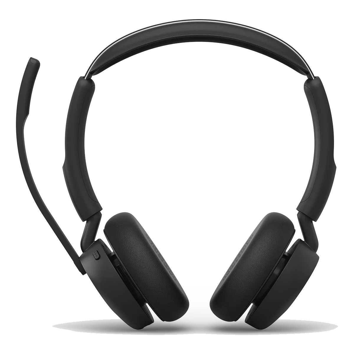 Jabra Evolve3 45 UC Stereo – kabelloses Bluetooth-Headset (On-Ear mit Mikrofonarm) für Microsoft Teams und UC-Plattformen