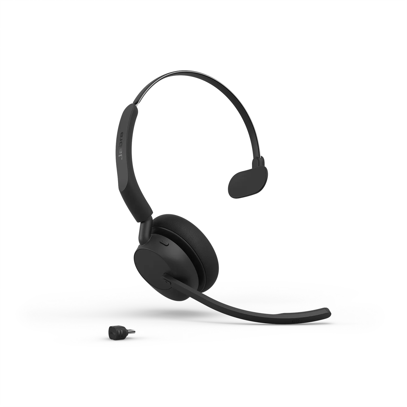 Jabra Evolve3 45 UC Mono – kabelloses Bluetooth-Headset, UC-zertifiziert