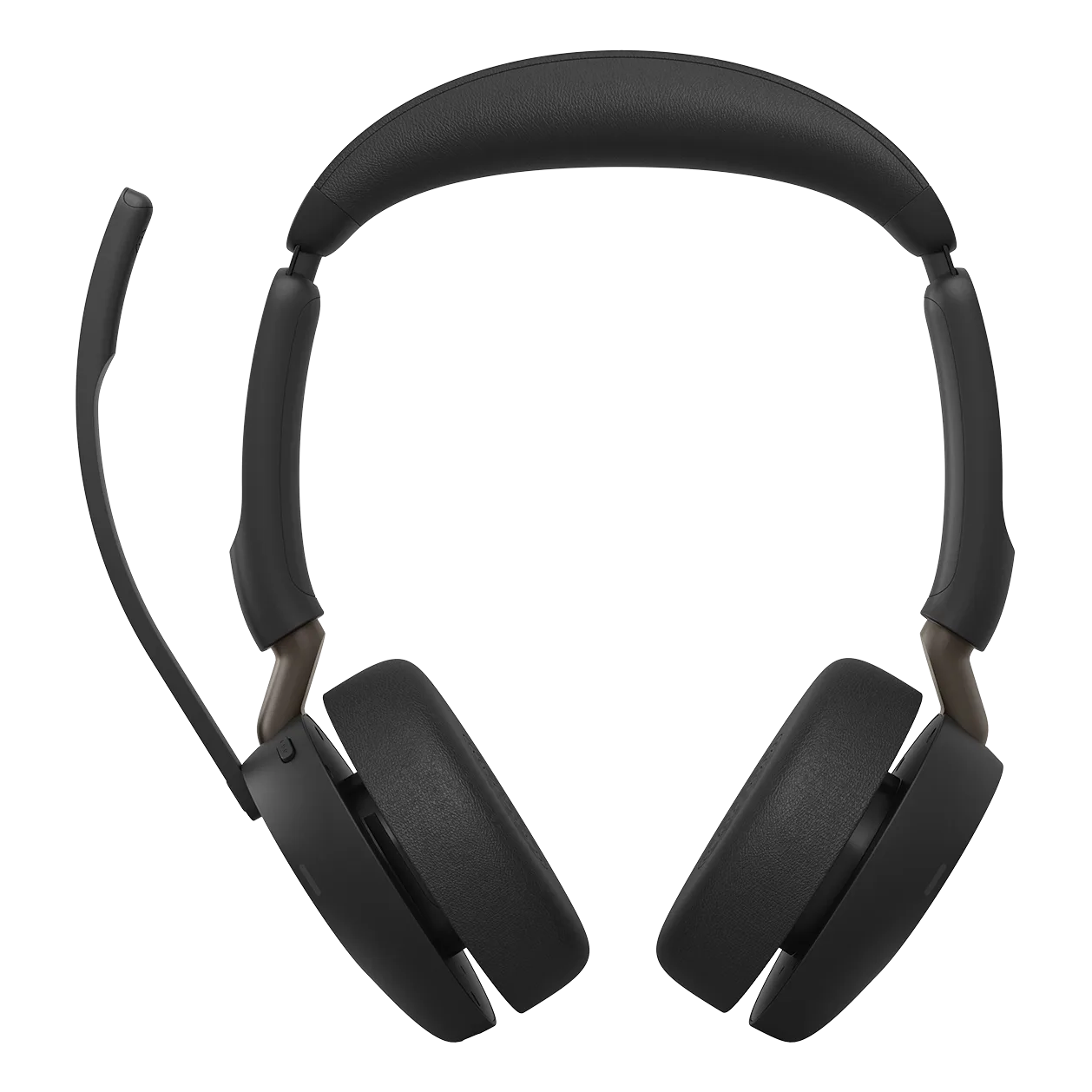Jabra Evolve3 65 UC Stereo – kabelloses Bluetooth-Headset (Headset mit Mikrofonarm und 270 Grad Drehung) für Microsoft Teams und UC-Plattformen
