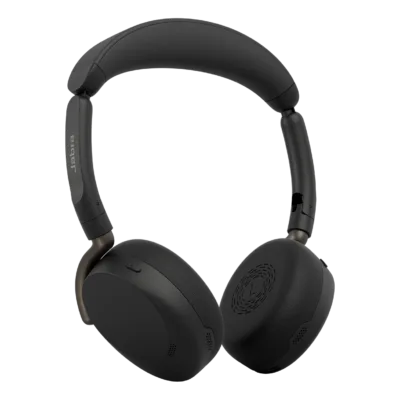 Jabra Evolve3 65 Flex UC Stereo – kabelloses Bluetooth-Headset (Faltbares On-Ear ohne Mikrofonarm) für Microsoft Teams und UC-Plattformen