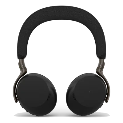 Jabra Evolve3 75 UC Stereo – kabelloses Bluetooth-Headset (Faltbares On-Ear ohne Mikrofonarm, nur 180 g) für Microsoft Teams und UC-Plattformen
