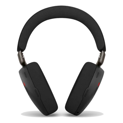 Jabra Evolve3 85 UC Stereo – kabelloses Bluetooth-Headset (Überohr (Over-Ear) ohne Mikrofonarm, 220 g) für Microsoft Teams und UC-Plattformen