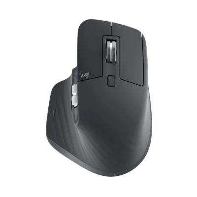 Logitech MX Master 3S Bluetooth Edition von oben, Graphit