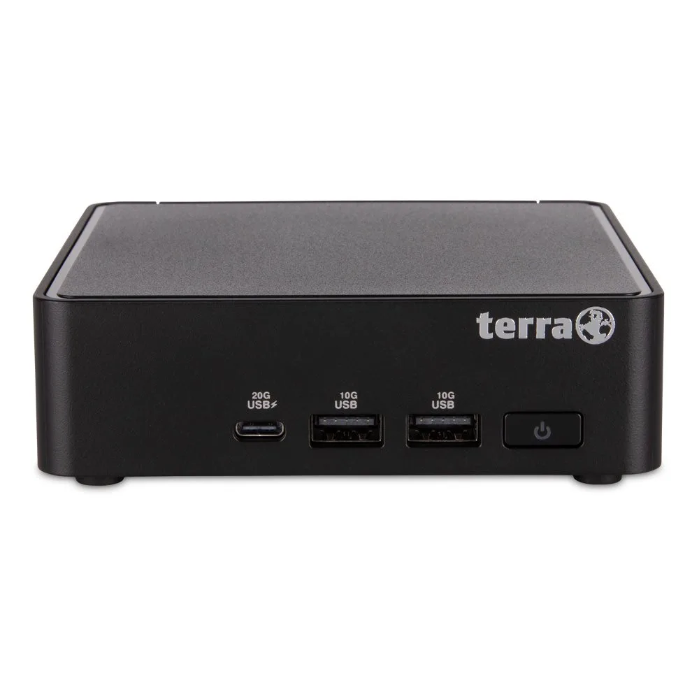 TERRA PC MICRO 6000 Anschlüsse