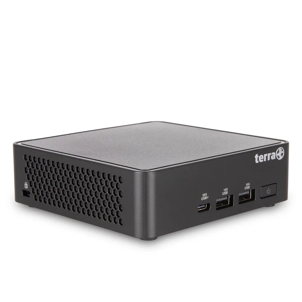 TERRA PC MICRO 6000 Rückseite