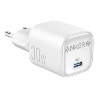 Anker Zolo Wall Charger 30W – USB-C Netzteil, weiß