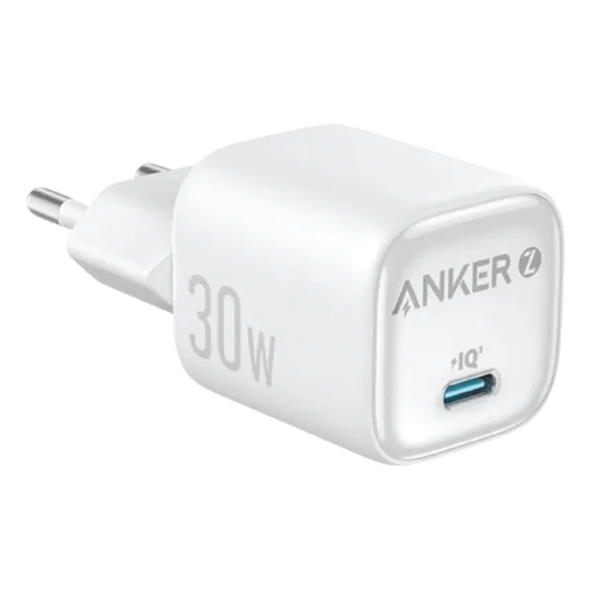 Anker Zolo Wall Charger 30W – USB-C Netzteil, weiß