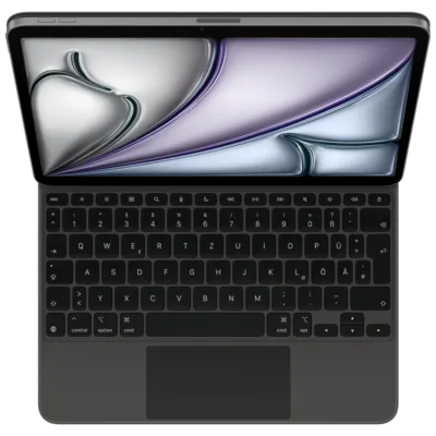 Apple Magic Keyboard iPad Air 11″ – schwarz (deutsch)