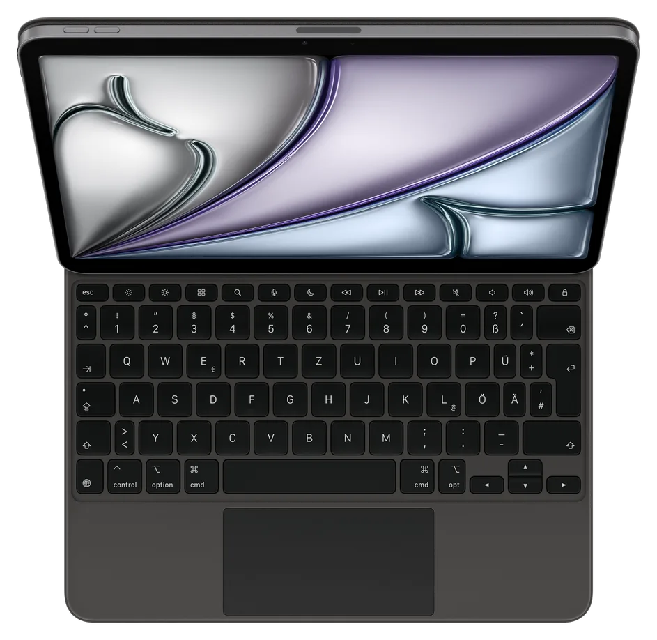 Apple Magic Keyboard iPad Air 11″ – schwarz (deutsch)