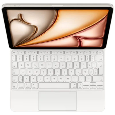 Apple Magic Keyboard iPad Air 11″ – weiß (deutsch)