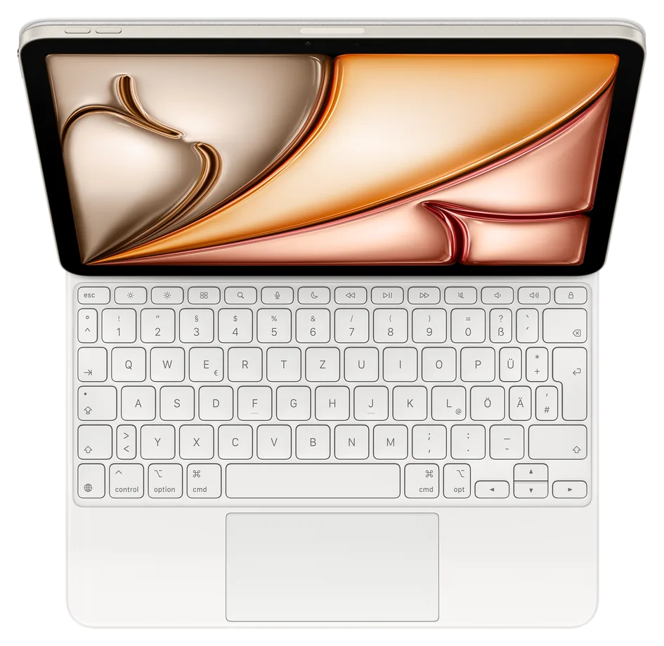 Apple Magic Keyboard iPad Air 11″ – weiß (deutsch)