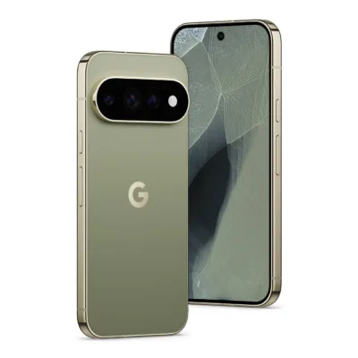 Google Pixel 11 Pro in Olive