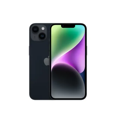 Apple iPhone 14 128 GB Refurbished – Mitternacht, Zustand A – Refurbished bei mbits