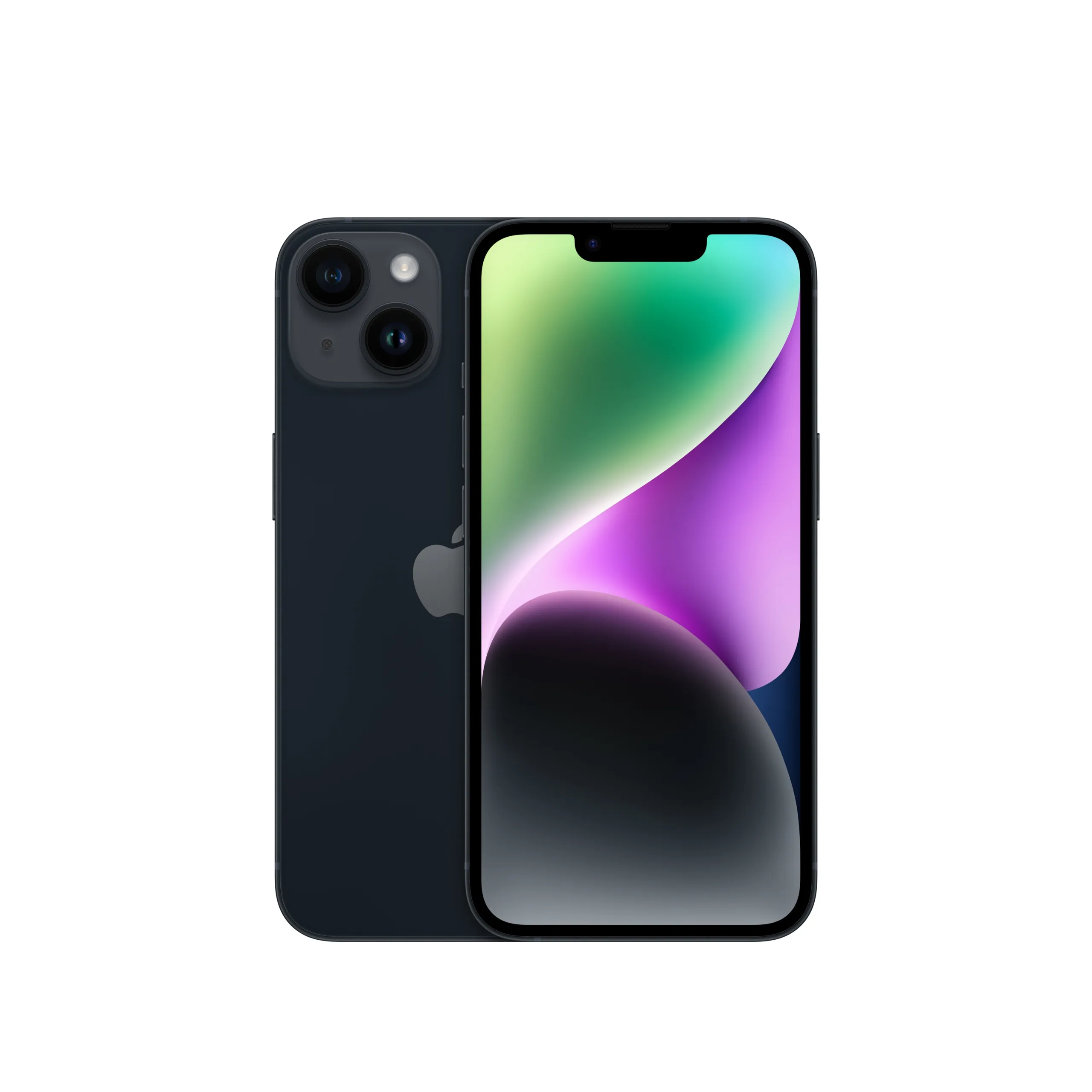 Apple iPhone 14 128 GB Refurbished – Mitternacht, Zustand A – Refurbished bei mbits