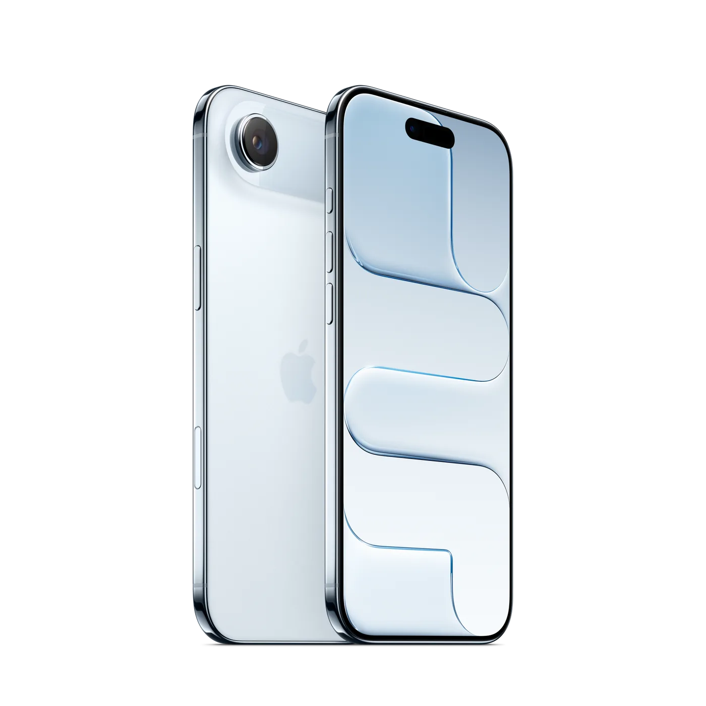 Apple iPhone Air 256 GB Refurbished – Himmelblau, Zustand A – Refurbished bei mbits