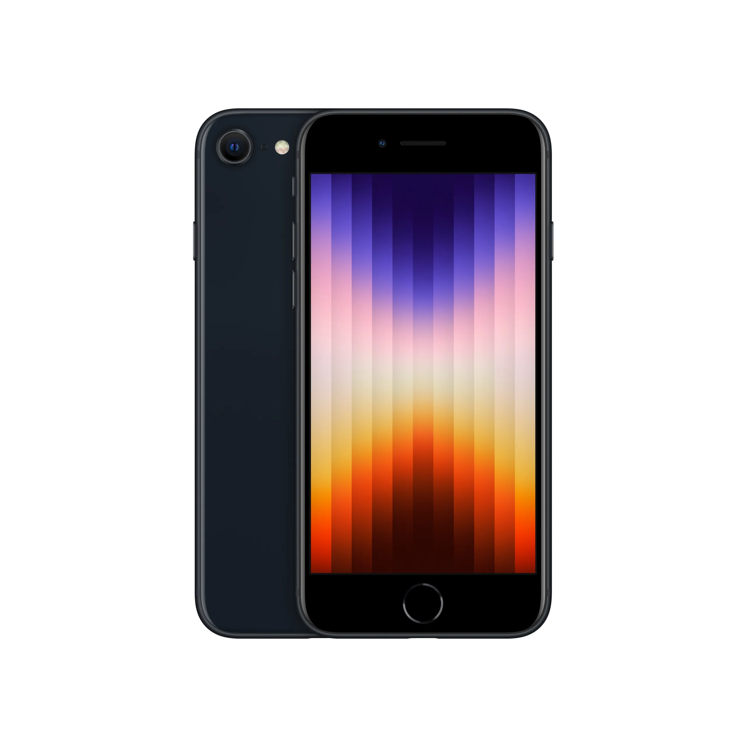 Apple iPhone SE (2022) 64 GB Refurbished – Mitternacht, Zustand A – Refurbished bei mbits