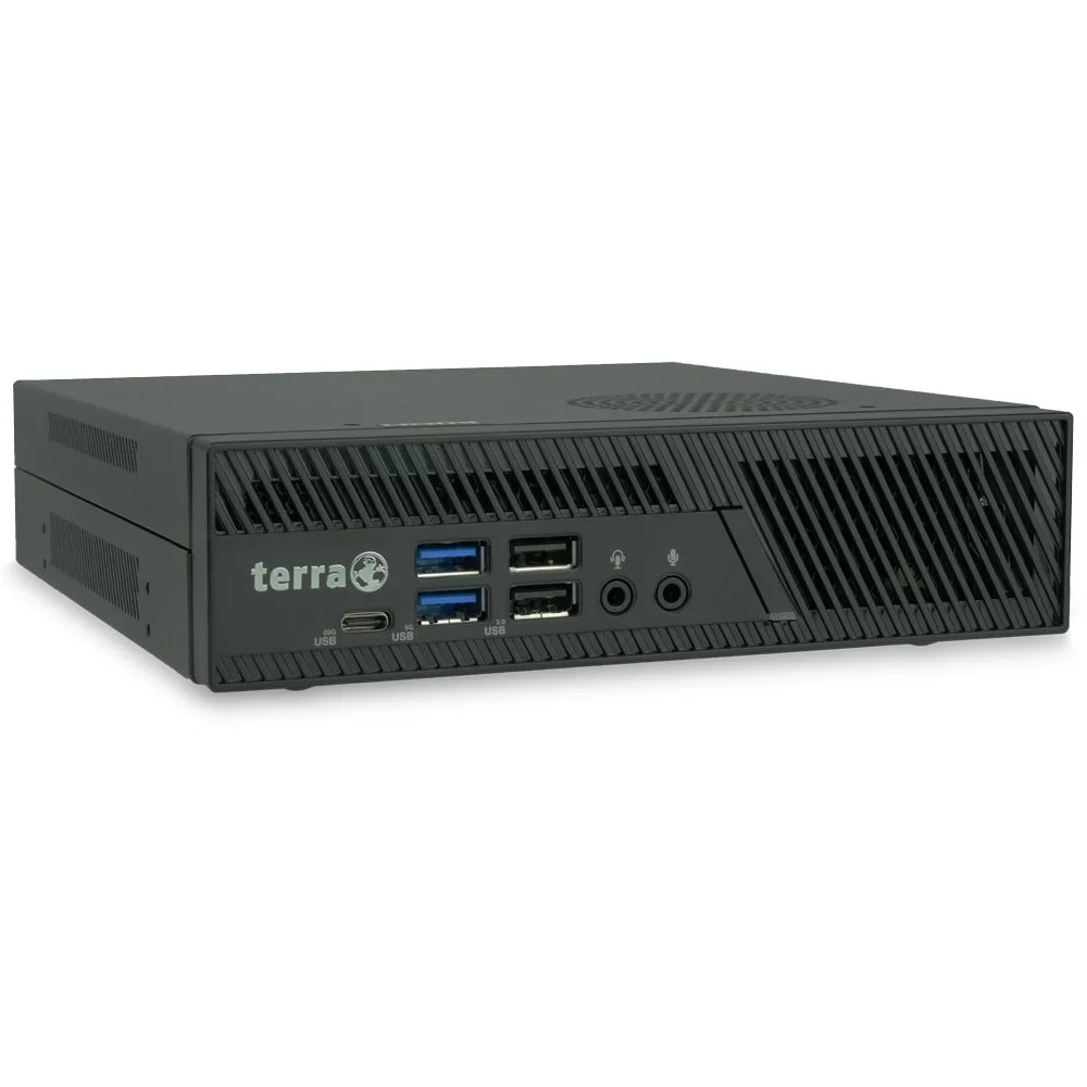 TERRA PC MINI 6000 V6.1 – Intel Core i5-14400, 16 GB, 500 GB SSD