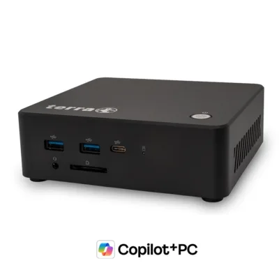 TERRA PC MICRO 7000A – Copilot+ PC, AMD Ryzen AI 7 350, 16 GB, 500 GB SSD