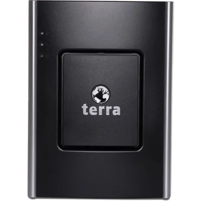 TERRA MINISERVER G6 – Intel Xeon 2486, 2x 32 GB, 2x 1,9 TB SSD, Windows Server 2025 Standard
