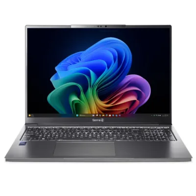 TERRA MOBILE 1671L – Copilot+ PC, 16", Intel Core Ultra 5 228V, 32 GB, 1 TB SSD
