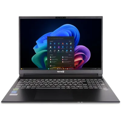 TERRA MOBILE Elite 3A – Copilot+ PC, 16", AMD Ryzen AI 7 350, RTX 5060, 32 GB, 1 TB SSD