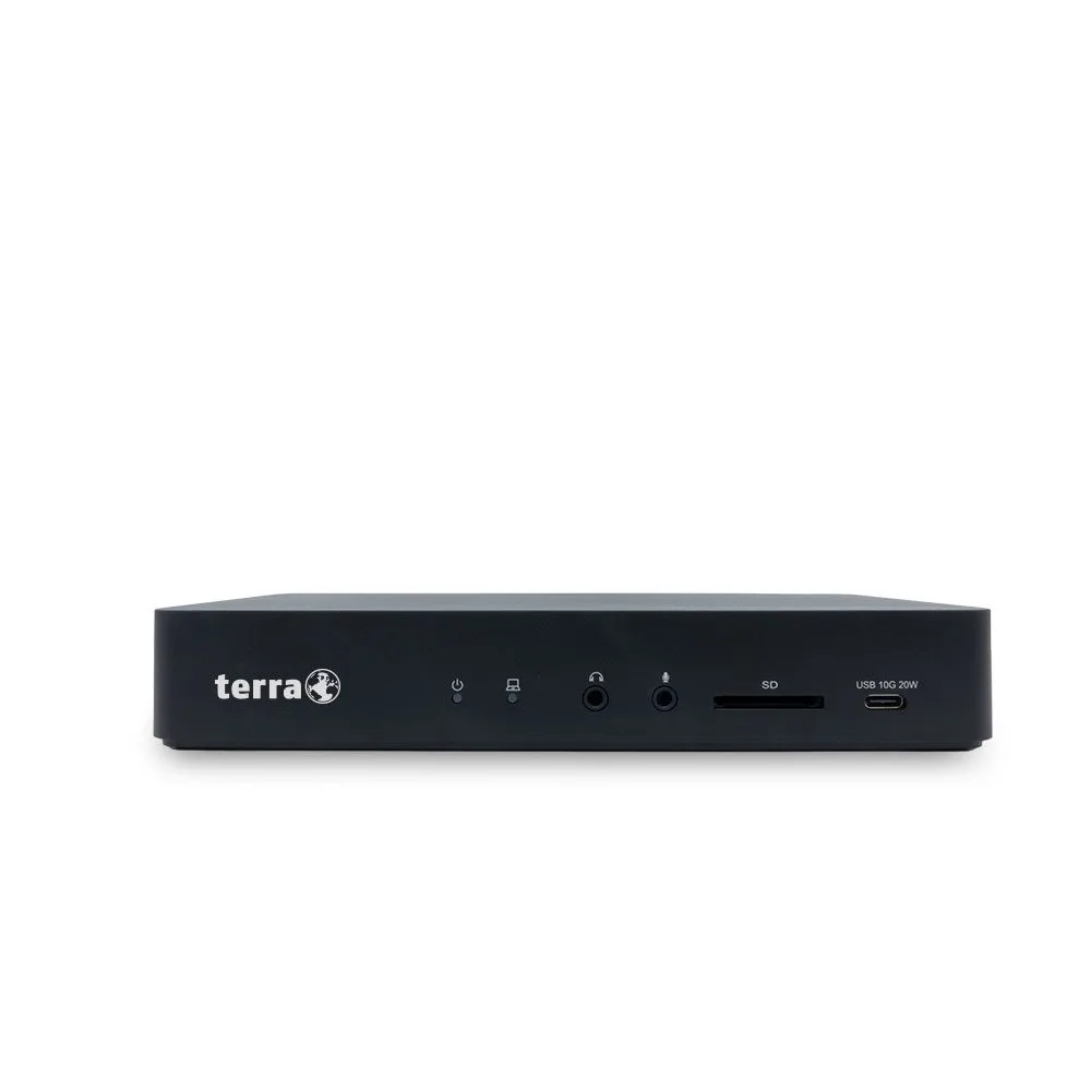 TERRA MOBILE Dockingstation 810 – Triple-Display USB-C Dock