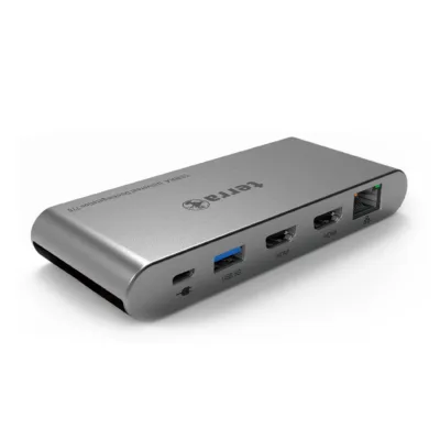 TERRA MOBILE Dockingstation 770 – Dual-Display USB-C Dock