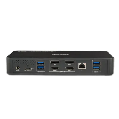 TERRA MOBILE Dockingstation 803W – Dual-Display USB-C Dock, Wireless