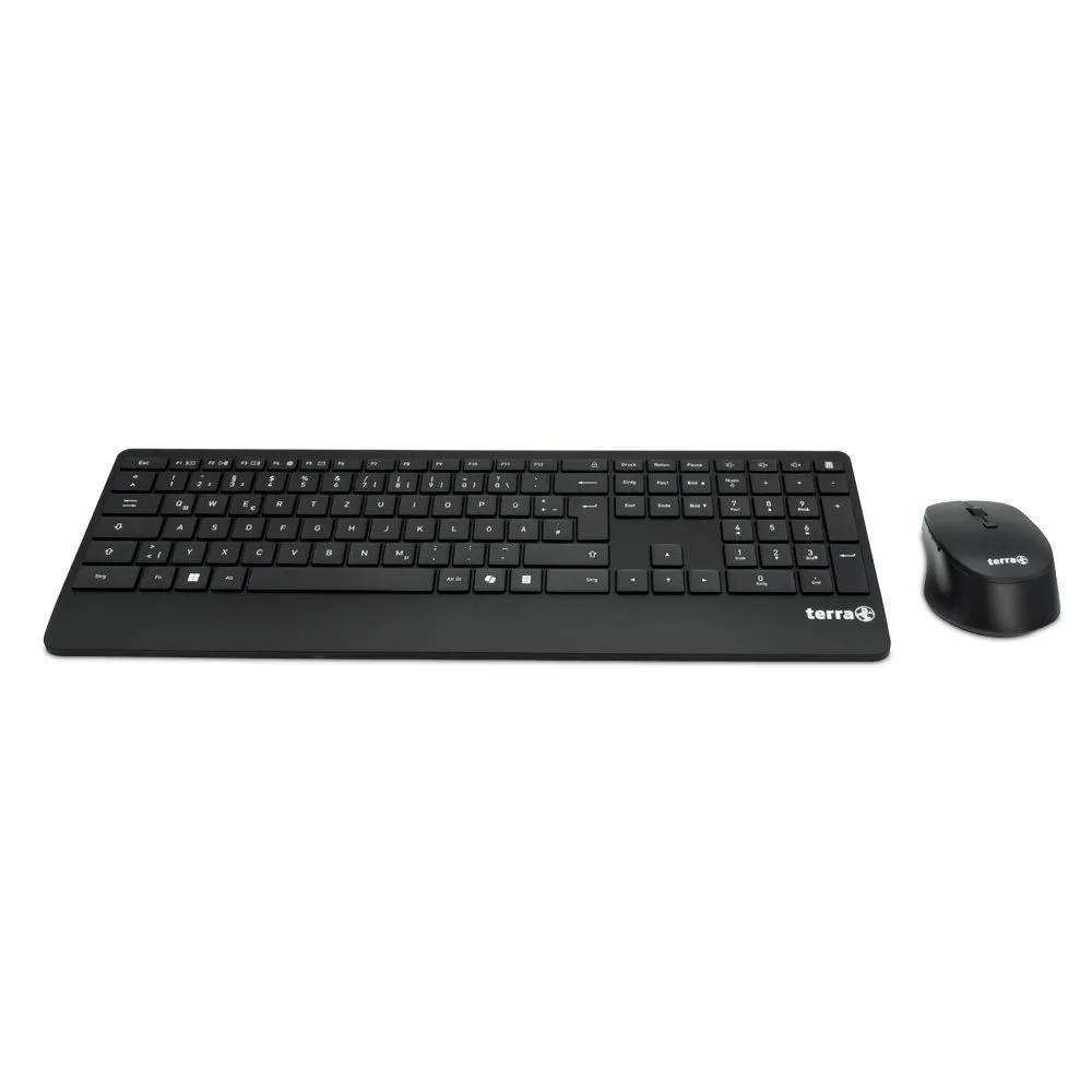 TERRA Desktop 4000 Wireless – Tastatur-Maus-Set
