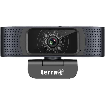 TERRA Webcam Slide 2 mit Schieber – Full-HD-Webcam mit Abdeckung