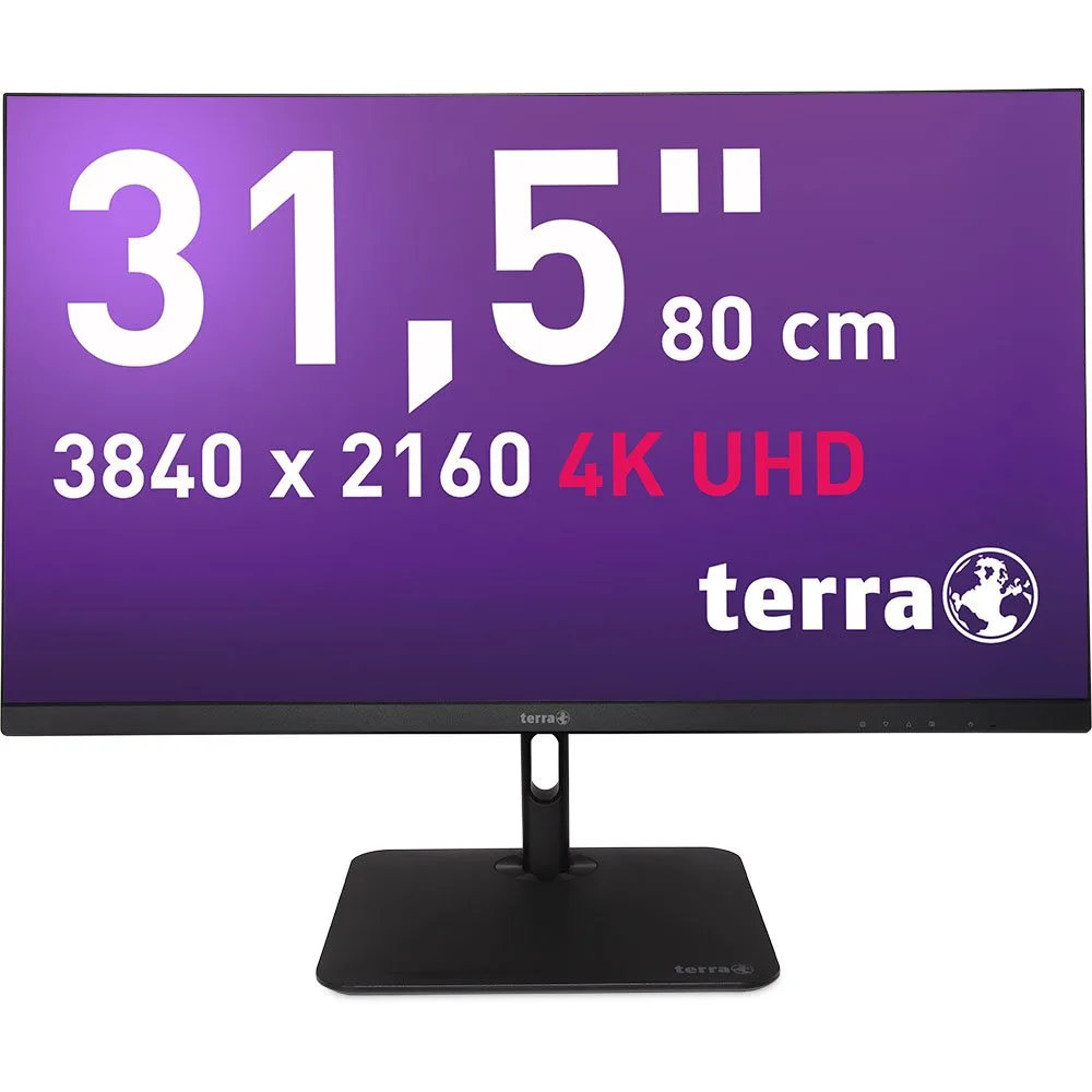 TERRA LCD/LED 3295W PV – 31,5" 4K-UHD-IPS-Monitor, USB-C 90 W, Daisy-Chain