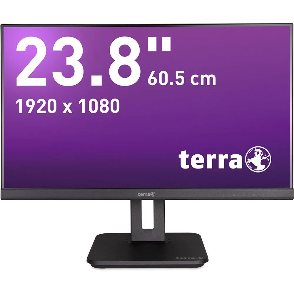 TERRA LCD/LED 2448W PV – 23,8" Full-HD IPS-Monitor, 144 Hz, Multifunktionsstandfuß