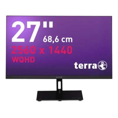 TERRA LCD/LED 2771W PV – 27" WQHD IPS-Monitor, 120 Hz, USB-C, Vor-Ort-Service